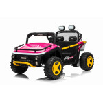 Elektrická bugina UTV Speed - ružová